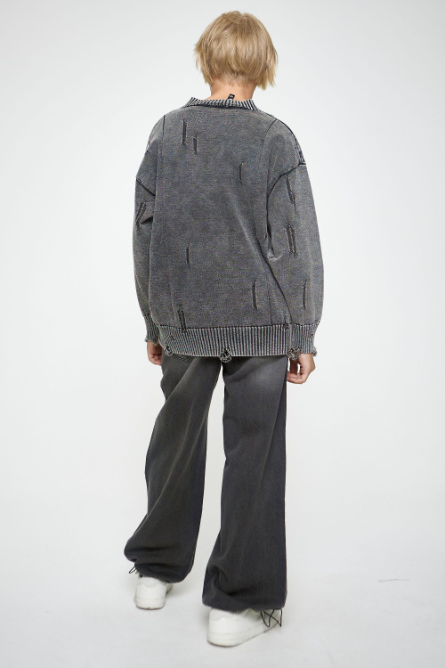 Свитшот B-SW35199 (черный, 140)