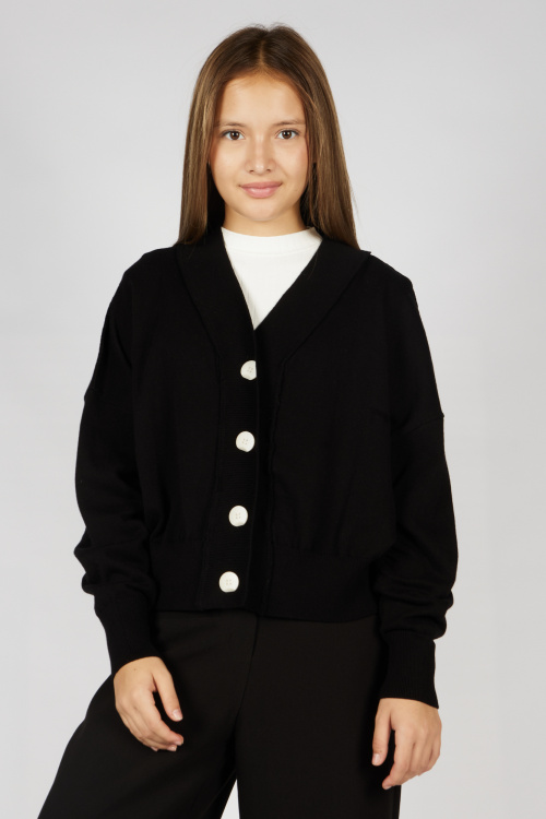 Кардиган G-CRD26274 Miasin (Черный, 122-128 (2 шт.))