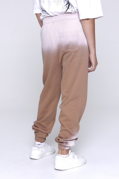 Брюки B-TR35113 (темно-бежевый, 140)