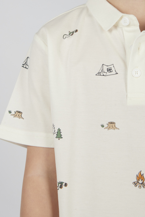 Поло B-PL36129 Miasin (Белый, 140)