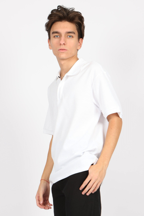 Поло B-PL34418S (Белый, 128)