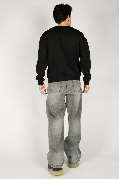 Джемпер B-SW36459 Miasin (Черный, 140-170)