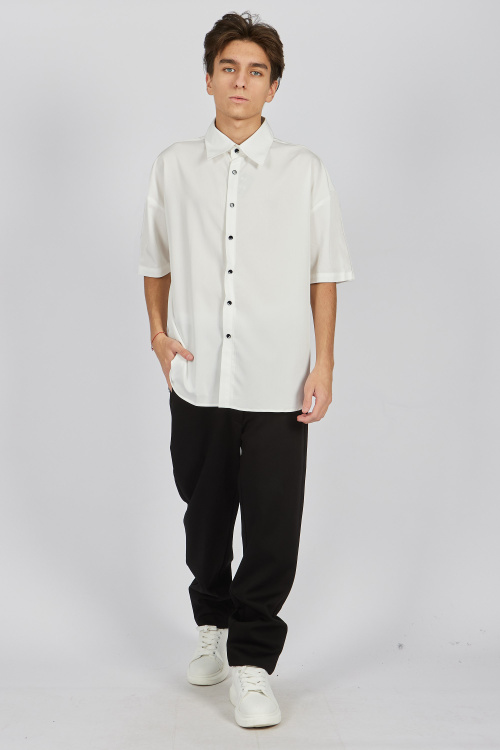 Рубашка B-SH34420S (Белый, 158)
