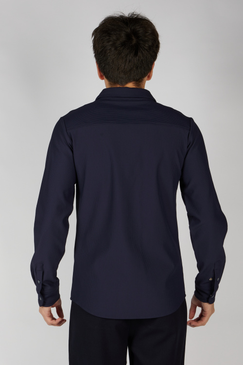 рубашка B-SH35231-26 Miasin (Синий, 122)