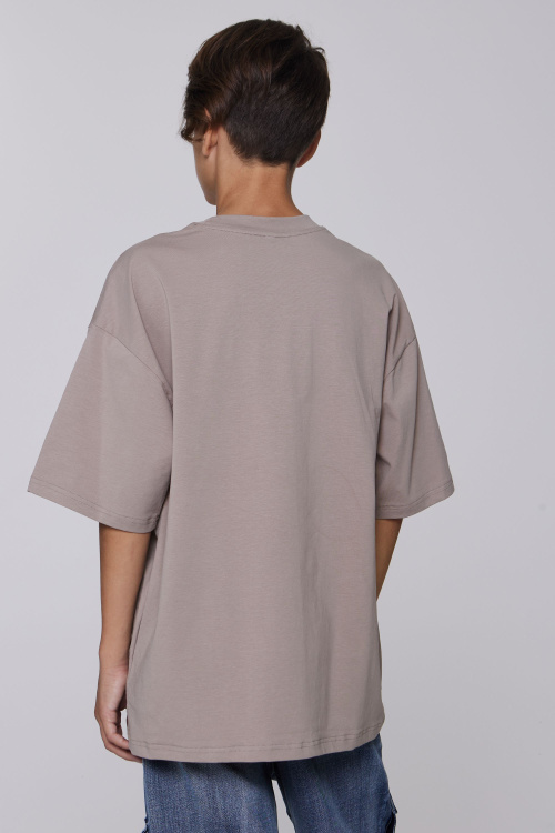 Футболка B-TS35053 (T.бежевый, 140)