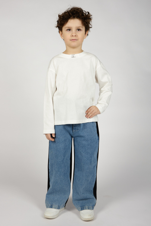 Лонгслив B-SW36442 Miasin (Белый, 100-140)