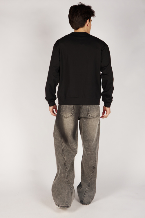 Свитшот B-SW36445 Miasin (Черный, 140-170)