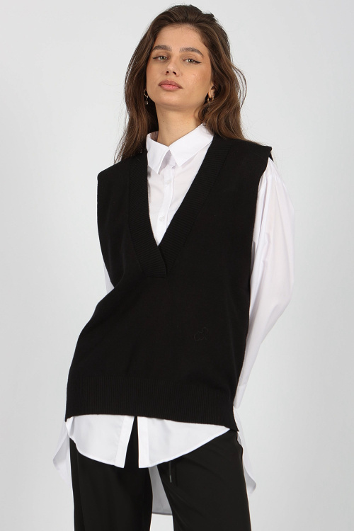 Жилет G-VST24528 (Синий, 140)