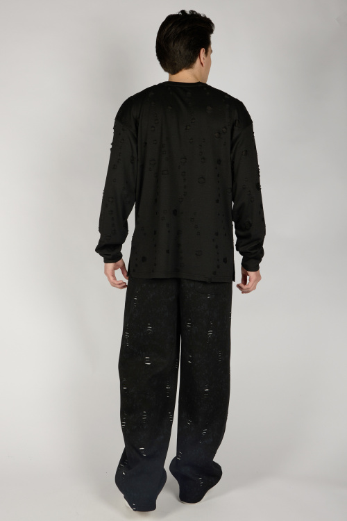 Лонгслив B-SW36508 Miasin (Черный, 140-170)