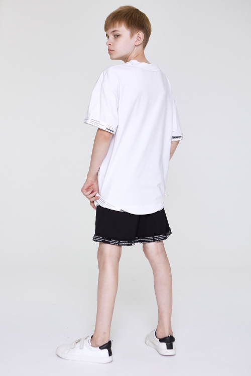 Футболка B-TS35145 (белый, 140)