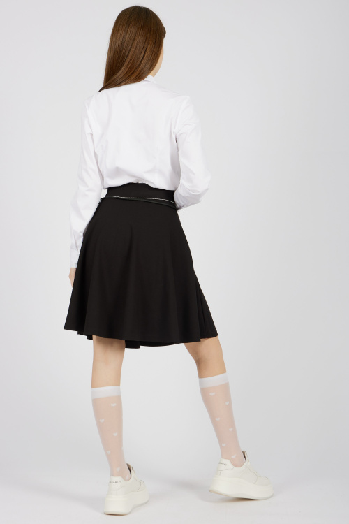 Юбка G-SK24586 (Черный, 134)
