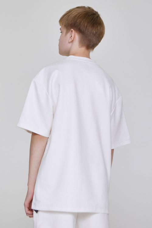 Футболка B-TS35186 (белый, 140)