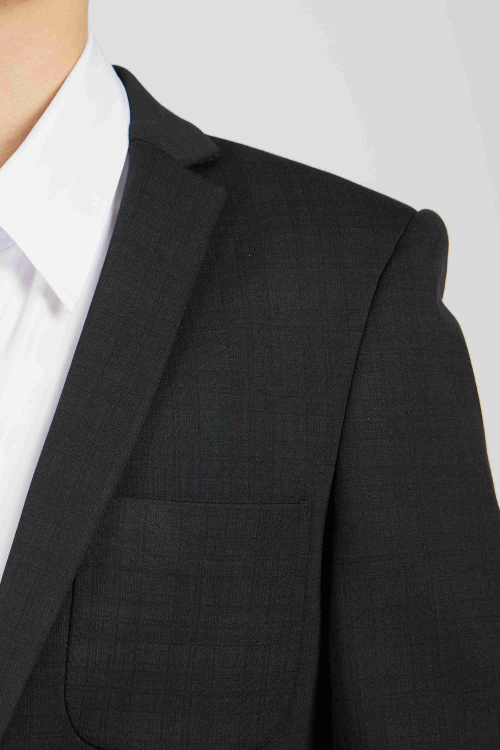 Пиджак B-SU34473A (Синий, 140)