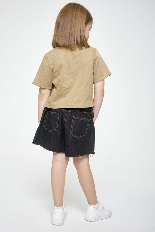 Футболка G-TS25121 (T.бежевый, 128)