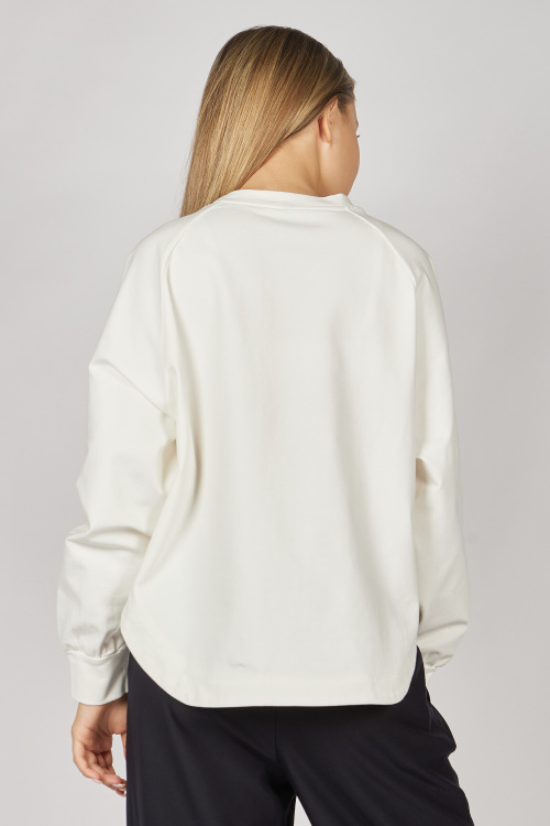 Джемпер G-SW25378 (Белый, 140)