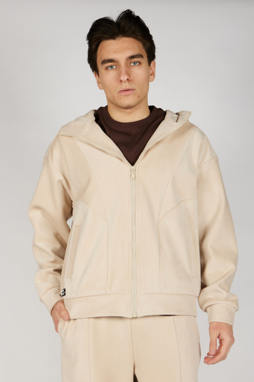 Толстовка на молнии B-HDZ36505 Miasin (Бежевый, 140-170)