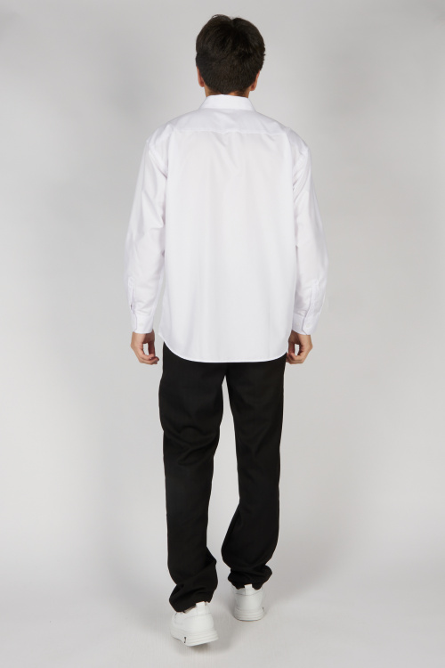 Рубашка B-SH36221 Miasin (Белый, 140-170 (6 шт.))