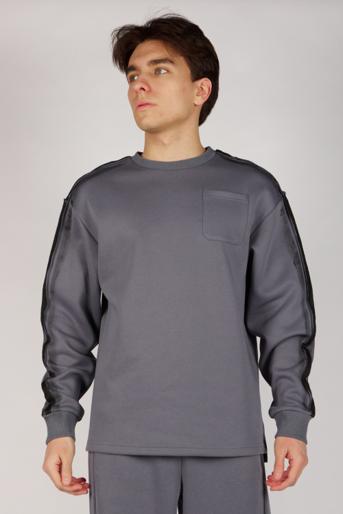 Свитшот B-SW36461 Miasin (темно-серый, 140-170)