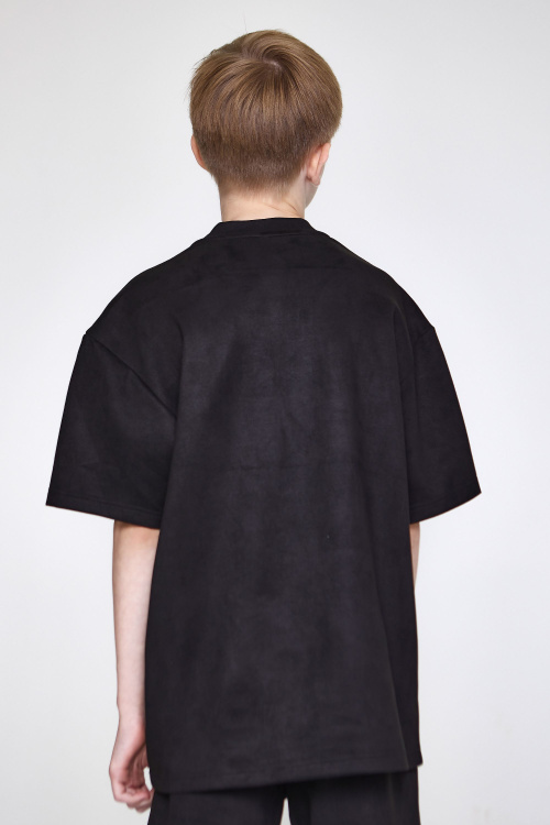 Футболка B-TS35186 (черный, 140)