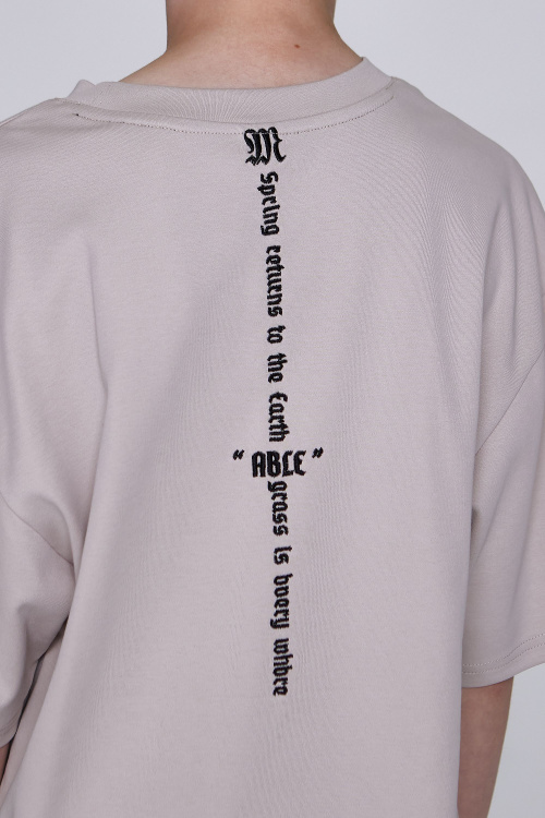 Футболка B-TS35195 (Светло-бежевый, 152)