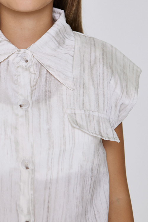 Рубашка G-SH25045 (белый, 134)