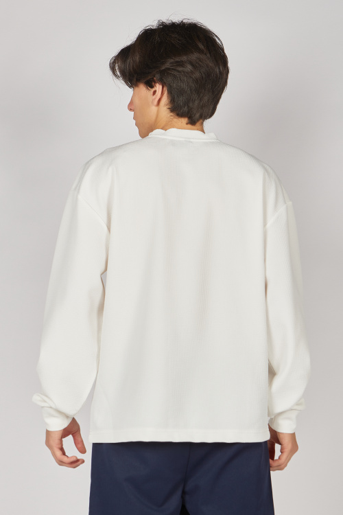 Лонгслив B-SW35272 (Белый, 140)