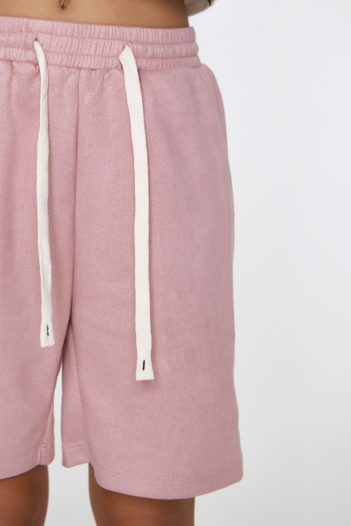 Шорты B-TR35187 (Розовый, 146)