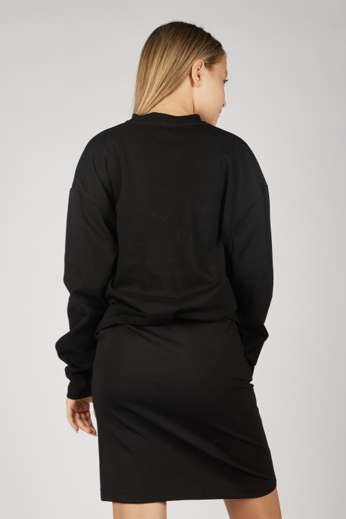 Джемпер G-SW25358 (Черный, 134)