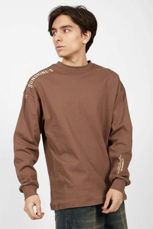 фуфайка B-SW34603 (Коричневый, 164)