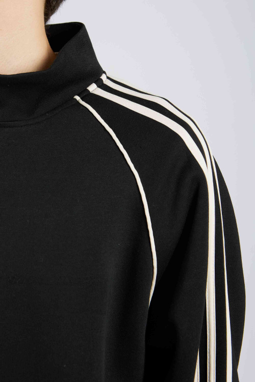 Толстовканамолнии B-HDZ34472A (Черный, 170)