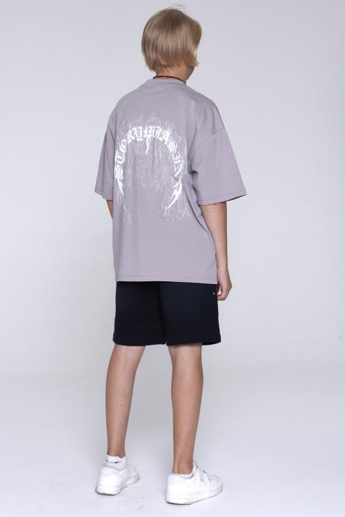 Футболка B-TS35054 (серый, 170)