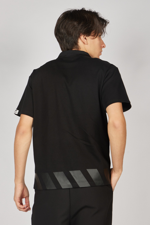 Поло B-PL35252 (Черный, 140)