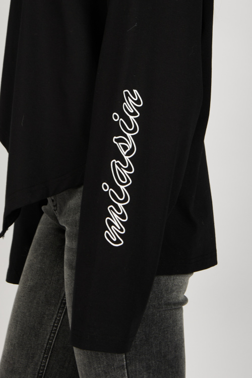 Лонгслив G-SW26437 Miasin (Черный, 134-164)