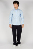 Рубашка B-SH36225 Miasin (Голубой, 140-170 (6 шт.))