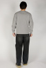 Лонгслив B-SW36458 Miasin (светло-серый, 140-170)