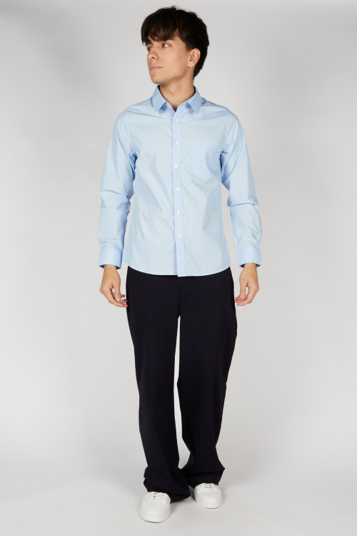 Рубашка B-SH36225 Miasin (Голубой, 122-134 (3 шт.))
