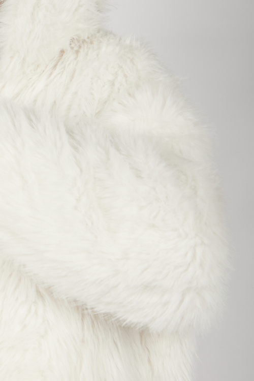 Шуба G-JCK26547 Miasin (Белый, 134-164)