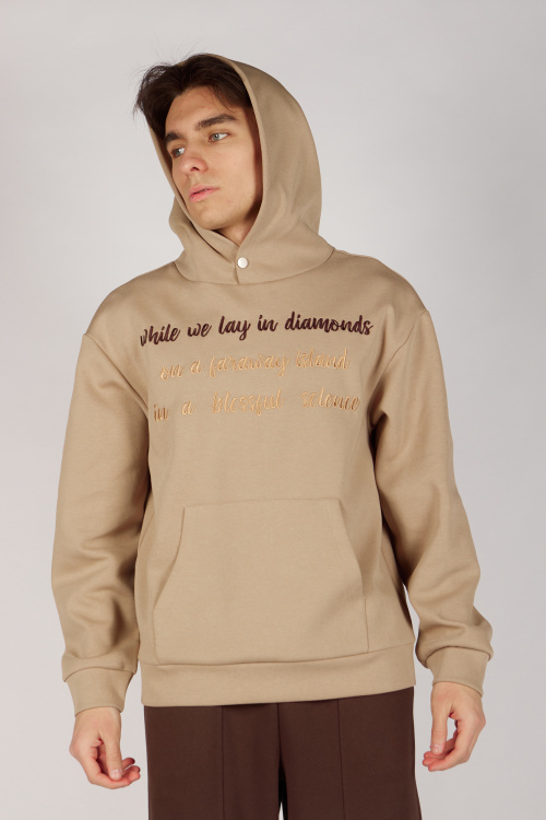 Худи B-HD36490 Miasin (Бежевый, 140-170)