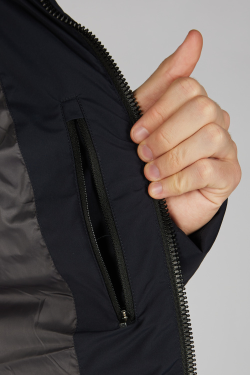 Куртка зимняя B-JCK36523 Miasin (Синий, 140-170)