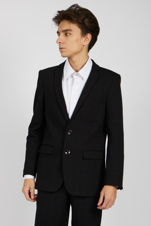 Пиджак B-SU34473A (Черный, 158)