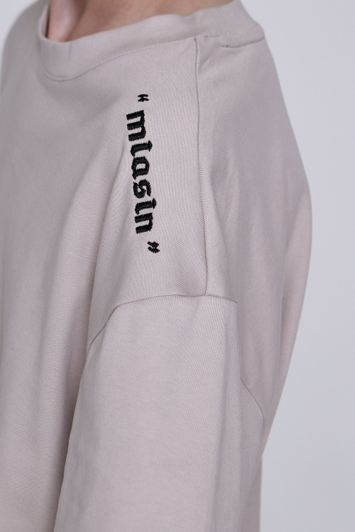 Футболка B-TS35195 (Светло-бежевый, 152)