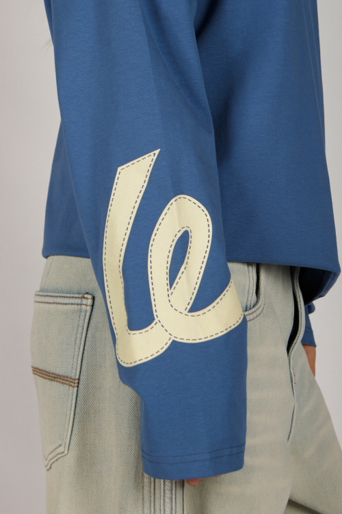 Лонгслив G-SW26464 Miasin (джинс. синий, 134-164)