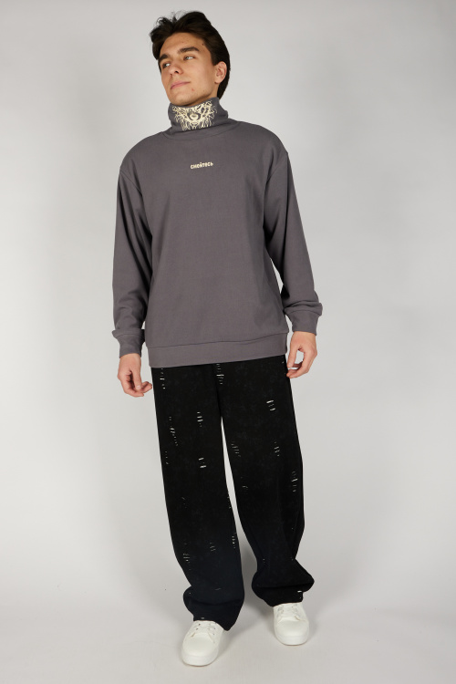 Свитшот B-SW36509 Miasin (темно-серый, 140-170)