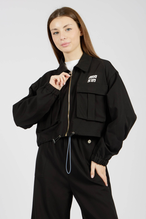 Блузка G-SH24458 (Черный, 158)