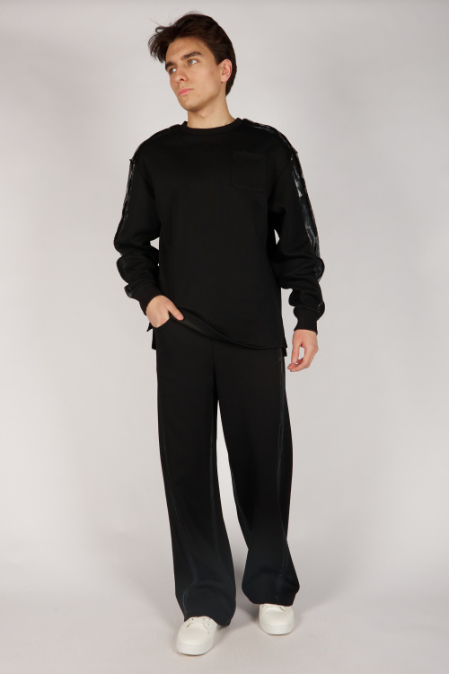 Брюки B-TR36462 Miasin (Черный, 140-170)