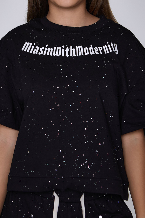 Футболка G-TS25181 (черный, 134)