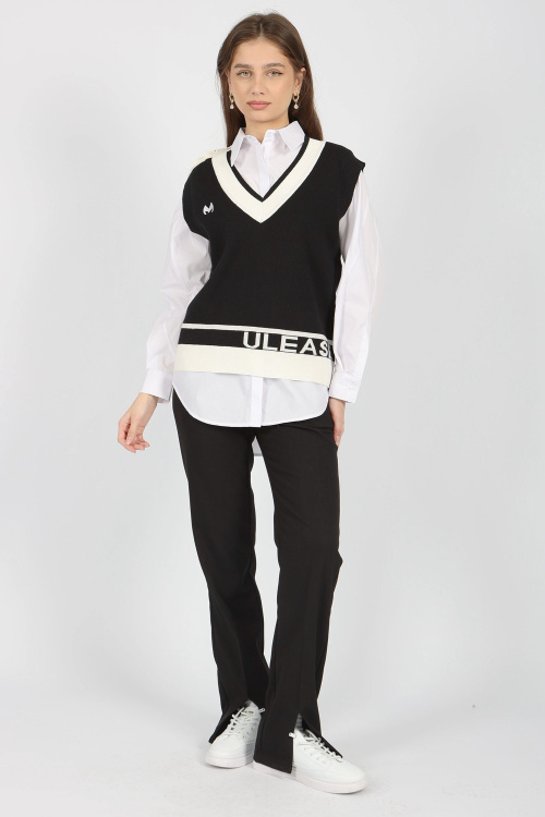 Жилет G-VST24531 (Черный, 158)