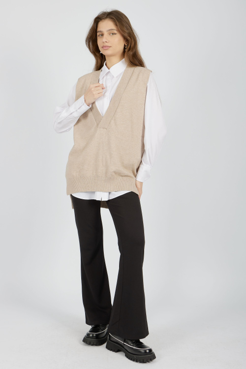 Жилет G-VST24528 (Бежевый, 140)