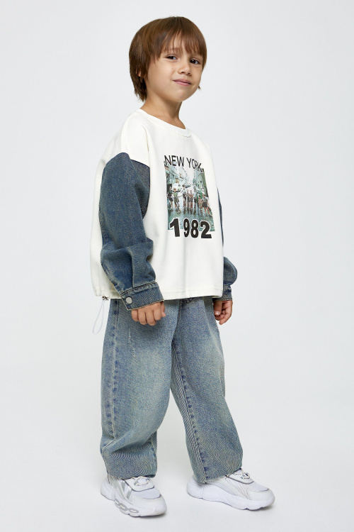 Джемпер G-SW25008 (белый, 116)