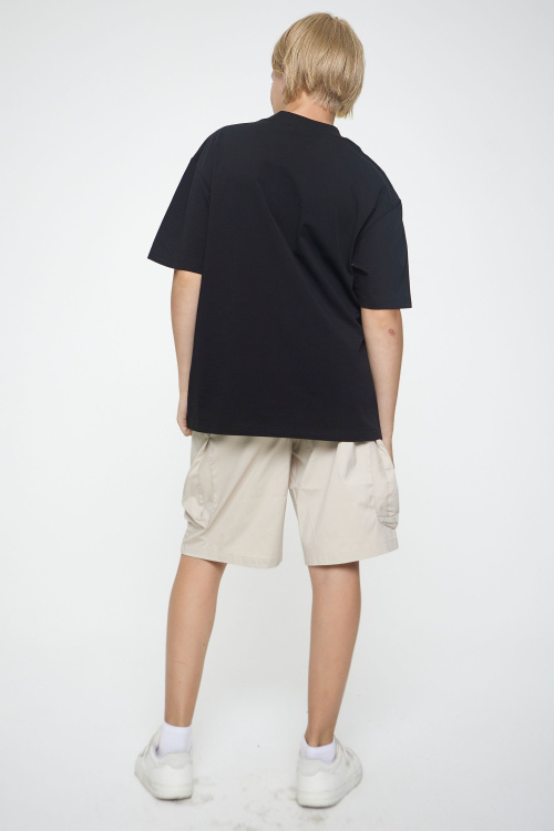 Футболка B-TS35166 (черный, 140)